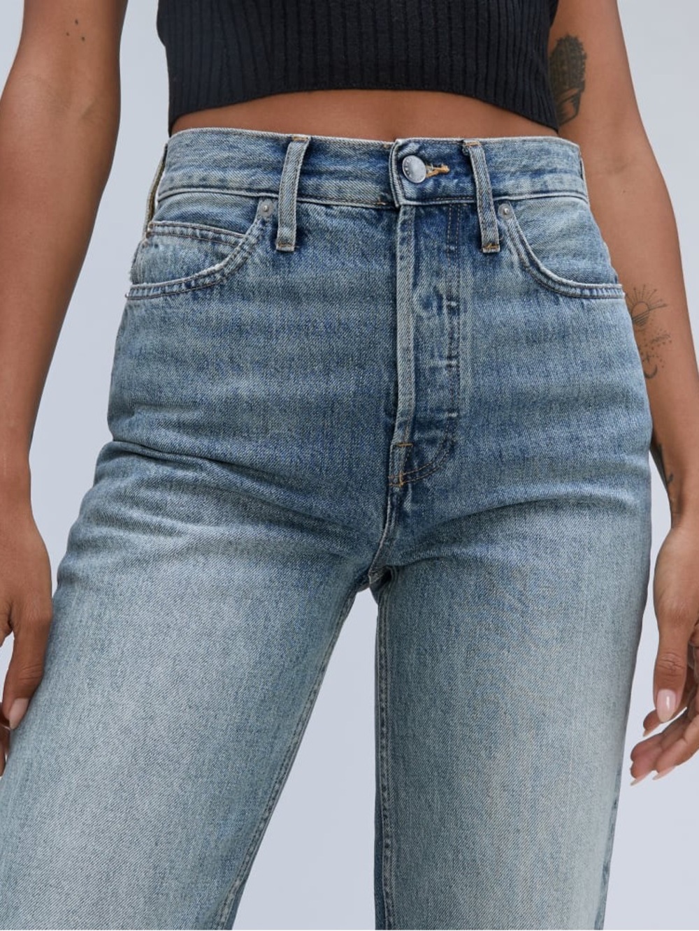 THE RIGID WAY HIGH JEAN